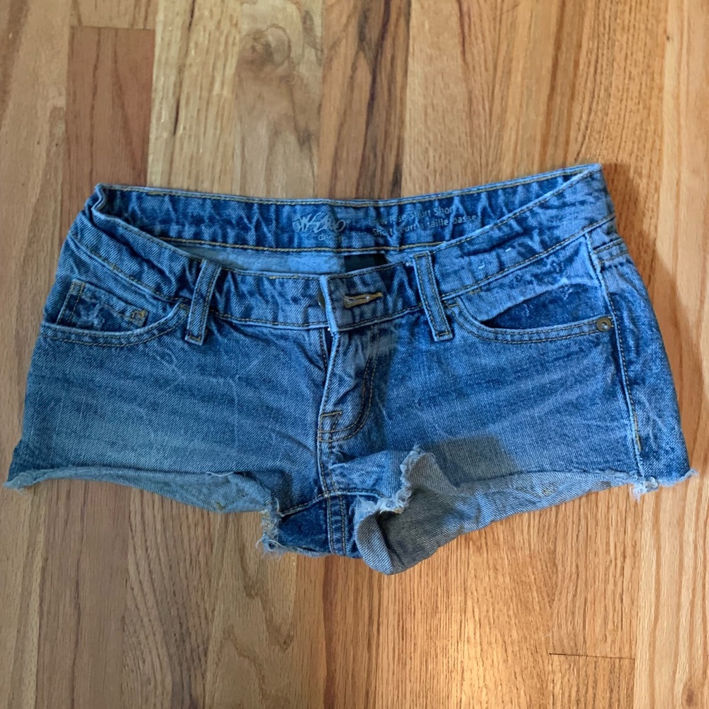 Mossing Jean short short